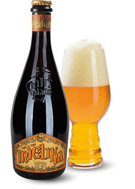 Пиво Baladin «Mielika» світле нефільтроване 9.0°