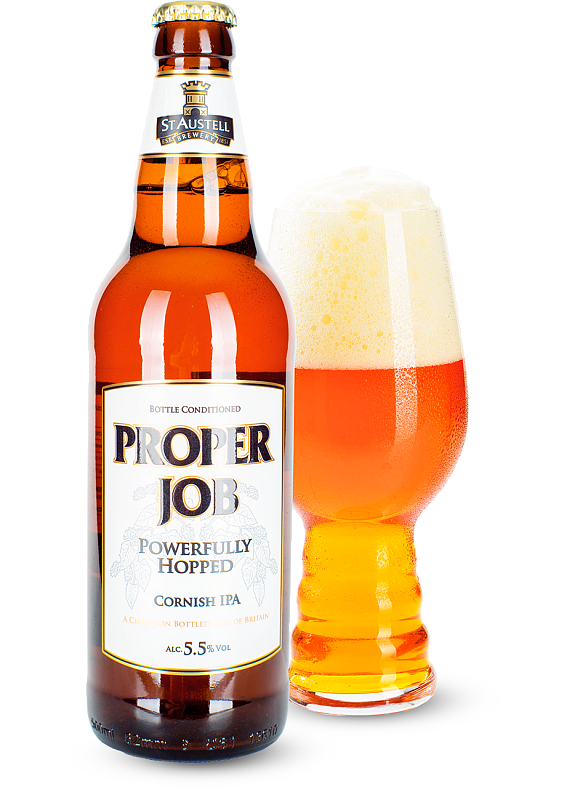 Пиво St Austell «Proper Job» світле фільтроване 5.5° купити в Hop Hey | Море Пива Пиво St Austell «Proper Job» світле фільтроване 5.5°
