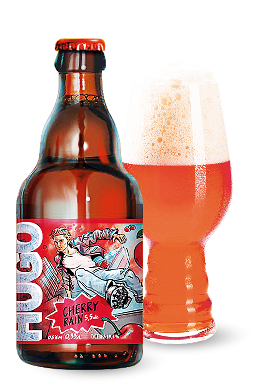 Бірмікс Hugo «Cherry Rain» зі смаком вишні 5.5°