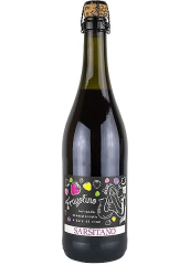 Винный напиток игристый Fragolino Sarsitano Rosso с ароматом клубники 0.75л