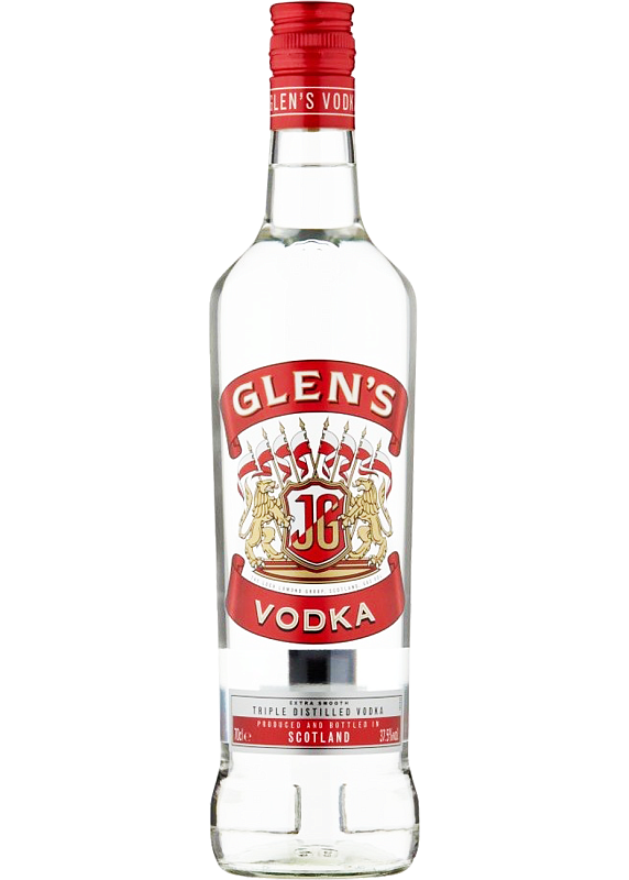 Водка Glen's Vodka 40° купить в Hop Hey | Море Пива Водка Glen's Vodka 40°