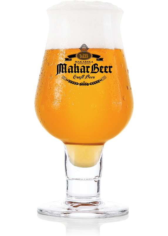 Пиво Makarbeer «Янтарний Ель» світле фільтроване 4.5°