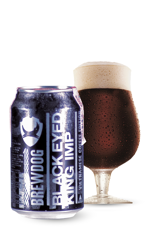 Пиво BrewDog «Black Eyed King» темне фільтроване 11.8°