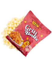 Кукурузные снеки «Grill Balls», 45 г