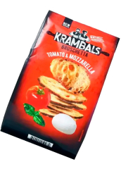 Брускеты Krambals со вкусом томата и моцареллы 70г