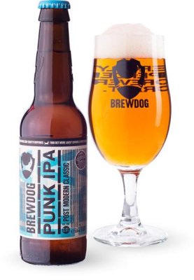 Пиво BrewDog «Punk IPA»