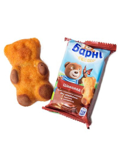 Бисквит «Барни» с шоколадной начинкой, 30 г