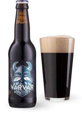 Пиво Varvar «Milk Stout» 0.33л