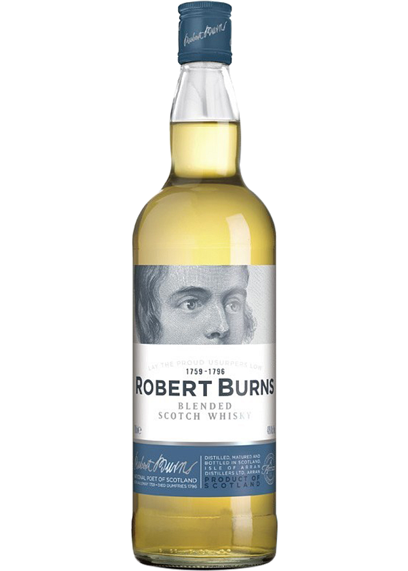 Віскі Robert Burns Blend In Tube 40°