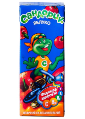Сок Сандорик яблочный 0.2l