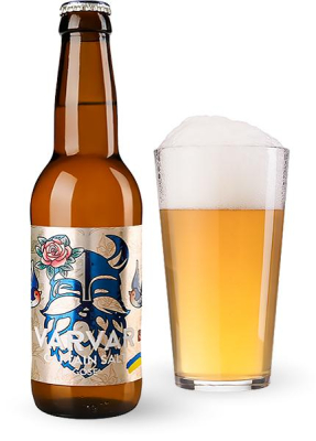 Пиво Varvar «Captain Salt» 0.33л