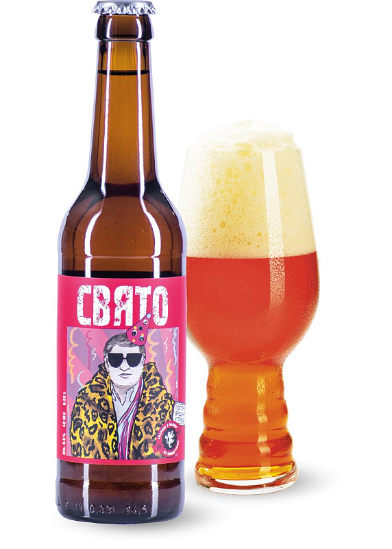 Пиво Правда «Свято» темне нефільтроване 8.5°