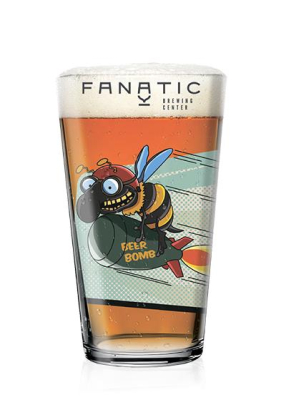 Пиво Fanatic «Crazy Bee»