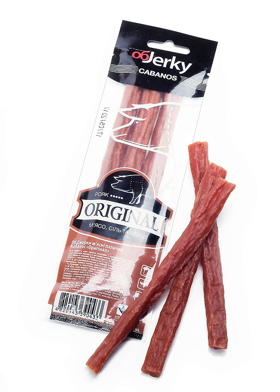 Палочки кабанос «Обjerky» Оригинал, 40 г