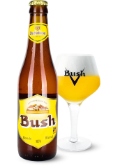 Пиво Dubuisson «Bush Blond» белое нефильтрованное 10.5°