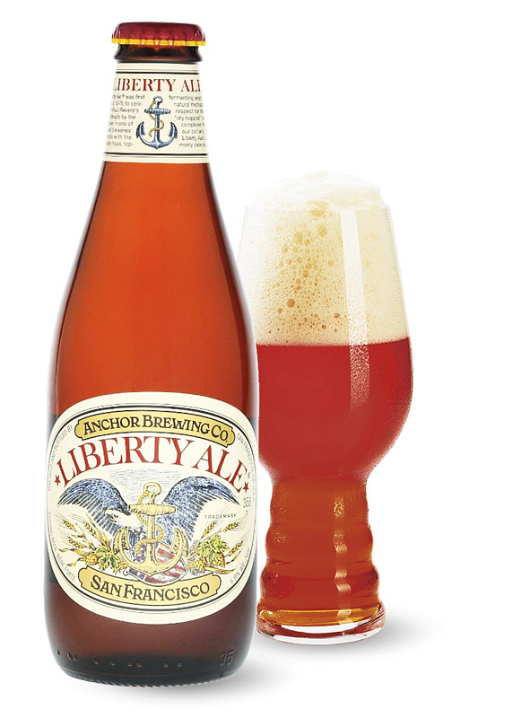 Пиво Anchor «Liberty Ale» светлое фильтрованное 5.9°