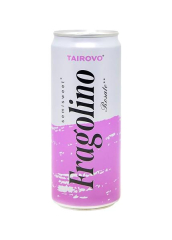 Напиток винный «Tairovo Fragolino Rosato» 0.33л