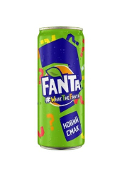 Напиток «Fanta WTF» киви клубника 0.25л