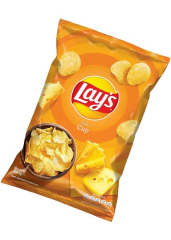 Чипсы «Lays» со вкусом сыра, 120г