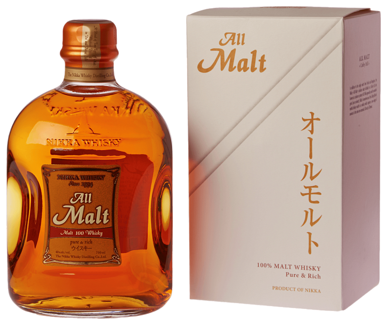 Виски malt. Виски Nikka all Malt, 0.7 л. Виски Nikka Blended, 0.7 л. Виски Nikka all Malt (40%, ob 2009). Японский виски Nikka Black 700ml.