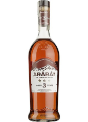 Бренди Ararat 3 года 0.5л