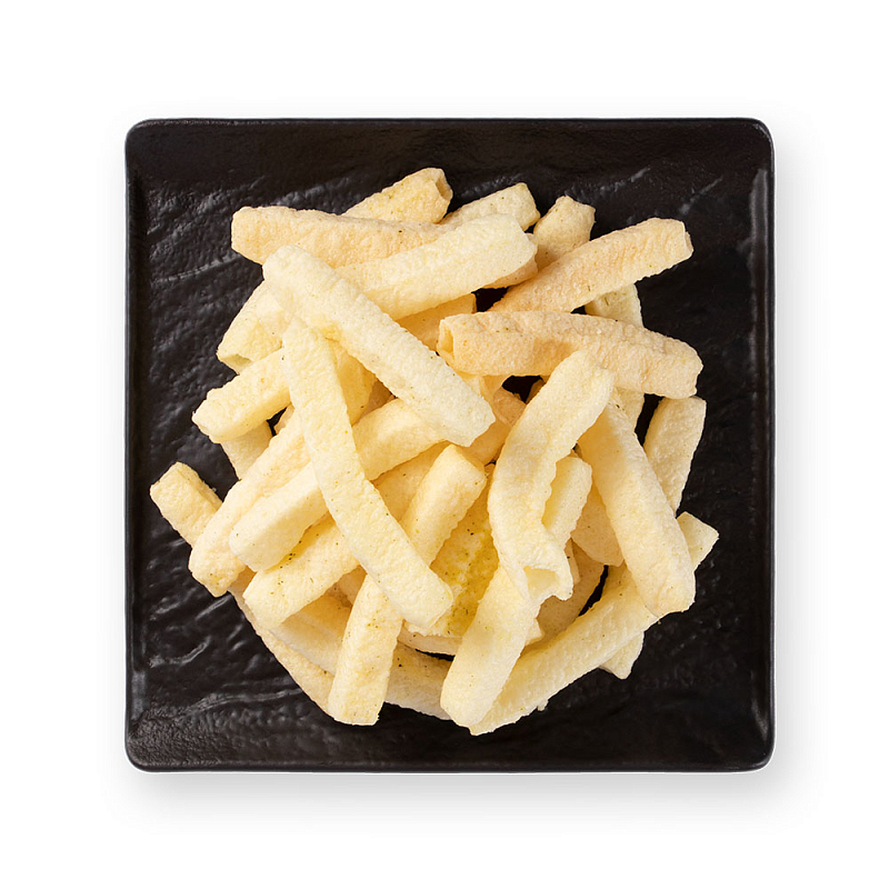 Снеки картопляні зі смаком сиру