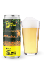 Пиво SHO Brewery ШО Apricot Coconut Yogurt 0.33л