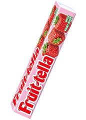 Жевательные конфеты «Fruit-tella» клубника, 41 г