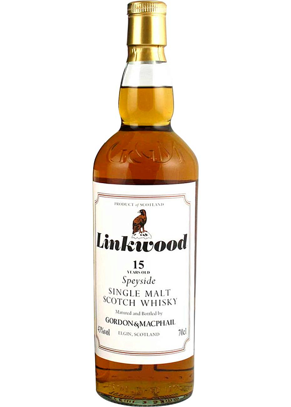 Виски Linkwood 15 Y.O. 43°