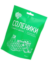 Снек хрустящий «Соленики» с сыром и луком, 85г