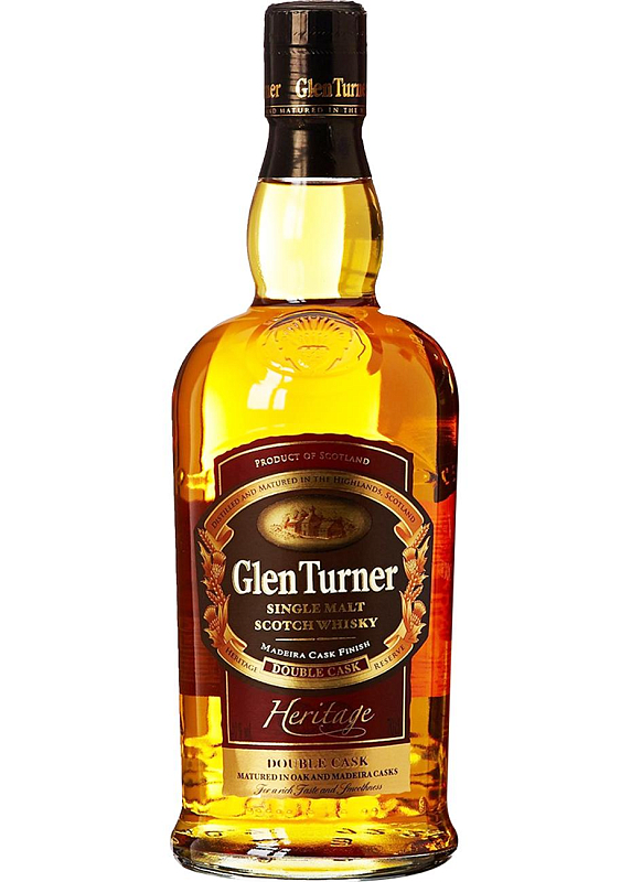 Віскі Glen Turner Heritage Double Wood 40°
