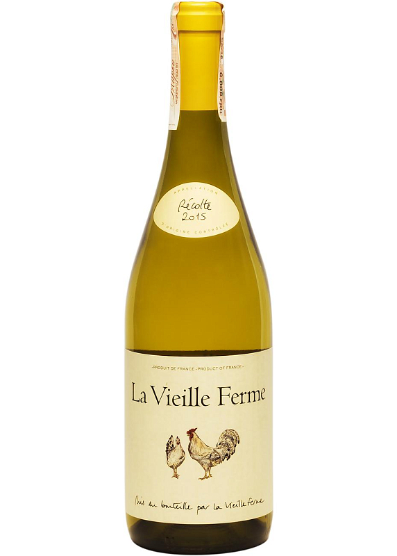 Вино Perrin et Fils La Vielle Ferme біле сухе 13°