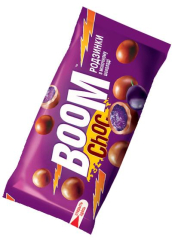 Драже «BOOM CHOK» изюм в молочном шоколаде, 45 г