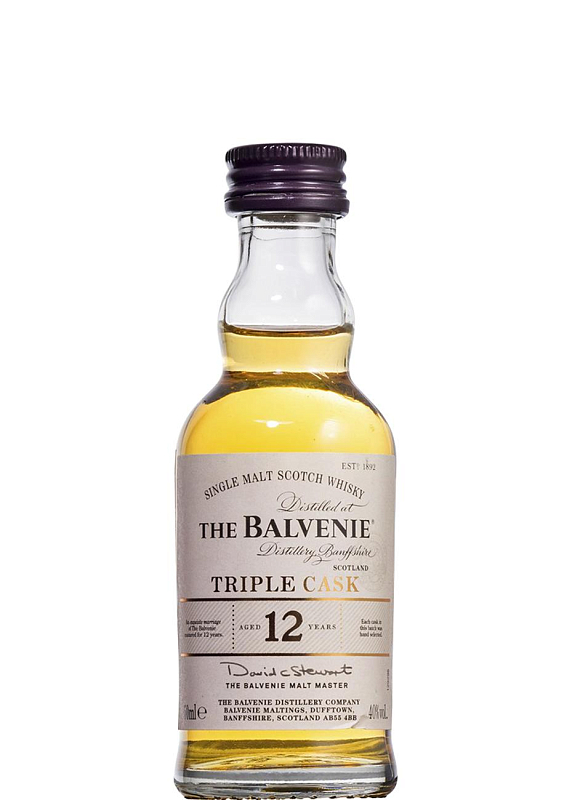 Виски Balvenie 12 Y.O. Tube 40°