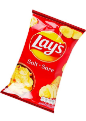 Чипсы «Lays» соленые, 60г
