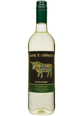 Вино Vinos & Bodegas Capa y Espada Vino blanco seco 0.75л