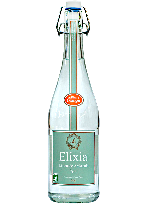 Лимонад органічний з апельсином Elixia