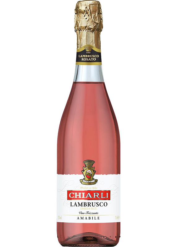 Вино игристое Chiarli Rose di Bacco Lambrusco dell 'Emilia Rosato