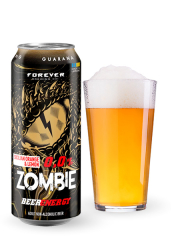 Пиво безалкогольное Zombie Forever 0.5л