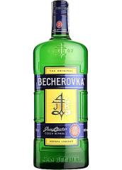 Настойка ликерная на травах Becherovka 0.7л