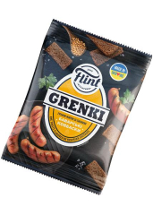 Гренки ржаные «Flint» со вкусом баварские колбаски, 100г