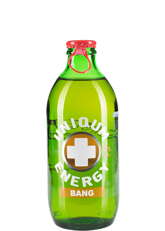 Энергетик Energy&Uniqum Bang