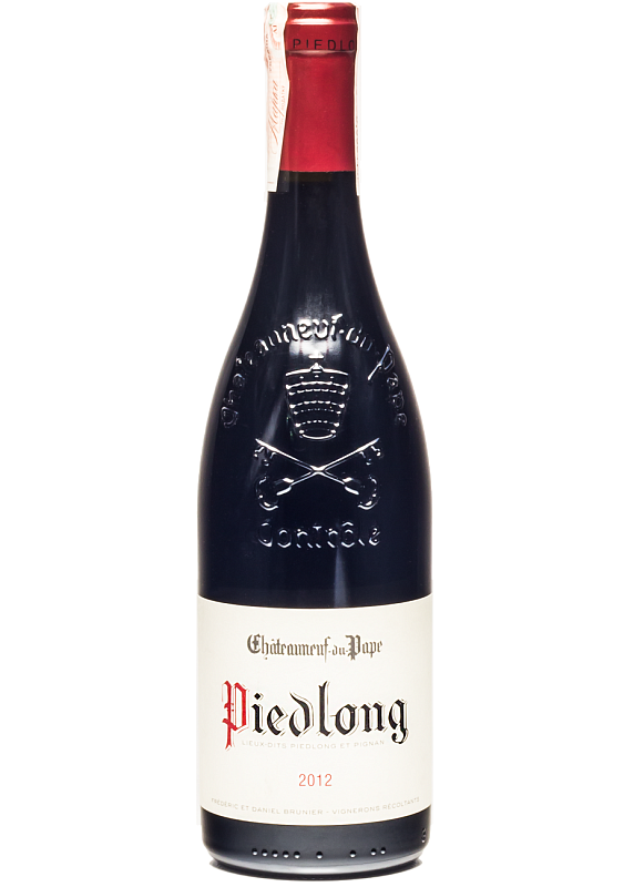 Вино Vignobles Brunier Shatemmeuf-du-Pape Piedlong 2012 красное сухое 14.5° купить в Hop Hey | Море Пива Вино Vignobles Brunier Shatemmeuf-du-Pape Piedlong 2012 красное сухое 14.5°
