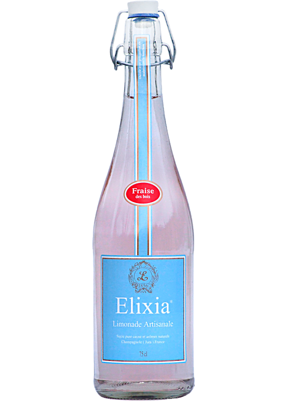 Лимонад Elixia Суниця