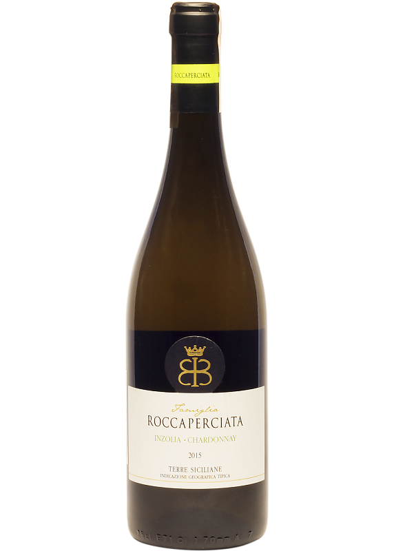 Вино Firriato Roccaperciata Inzolia Chardonnay белое сухое 12.5°