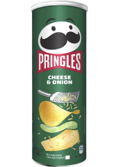 Чипсы «Pringles» со вкусом сыра и лука, 165г