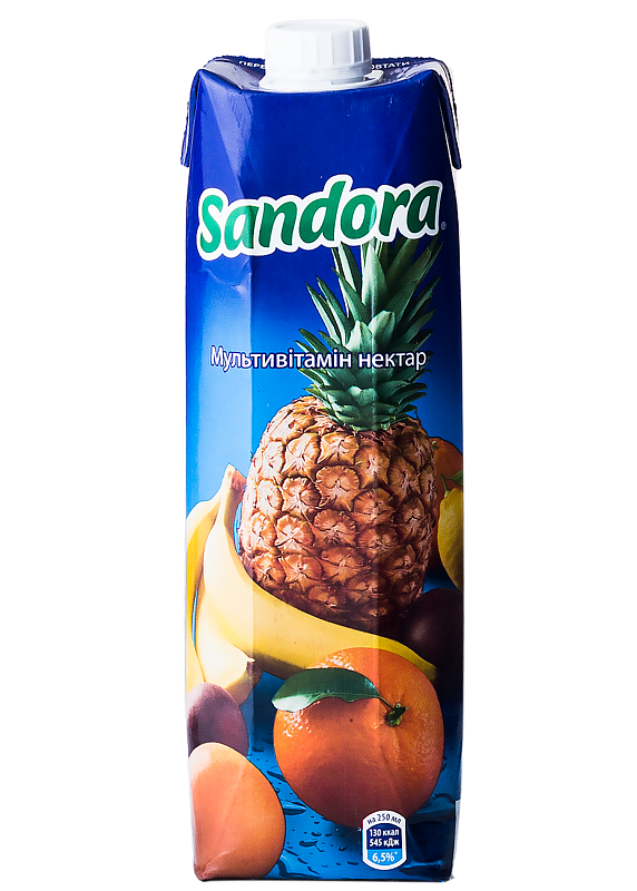 Нектар Сандора мультівітамін 0.95l