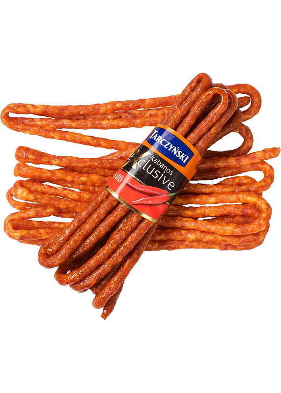 Мясо к пиву Tarczynski кабанос перец чили 120г