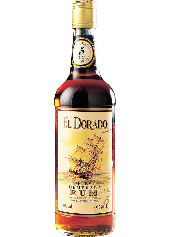 Ром El Dorado Dark 37.5°