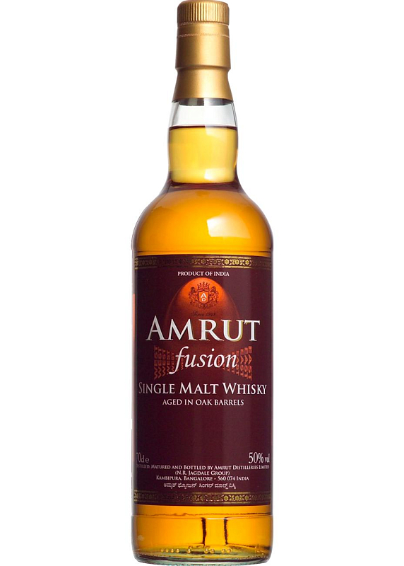 Виски Amrut Fusion Tube 50°